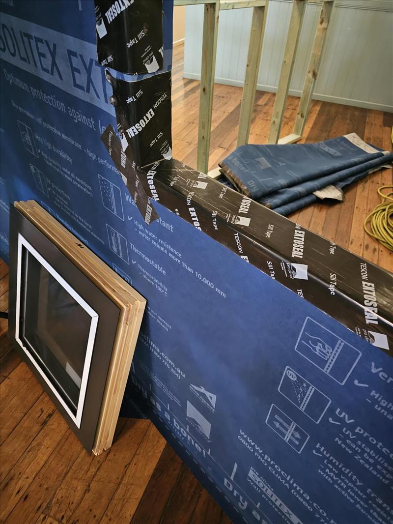 Airtightness = A Healthy Home in Byron Bay
