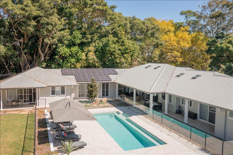 Where does INH Byron Bay sit in the new home market?
