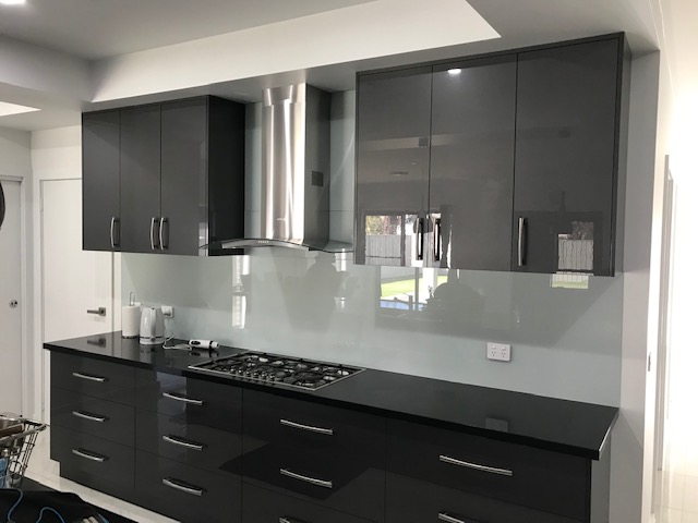 Stunning Glass Feature