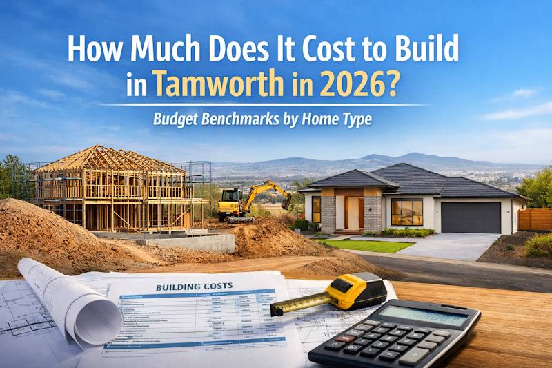 How Much Does It Cost to Build in Tamworth in 2026? Budget Benchmarks by Home Type