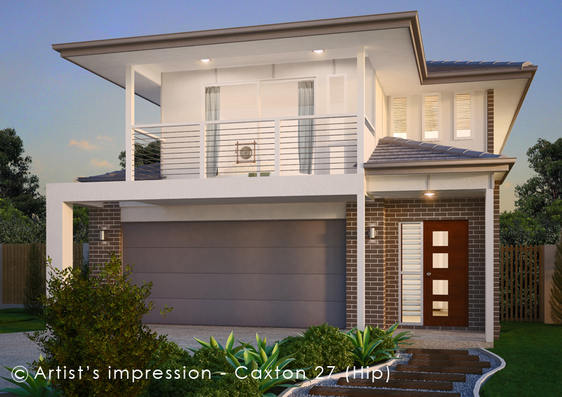 Narrow Lot Caxton Delivers