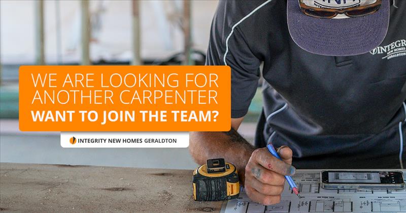 INH Geraldton are looking to employ a new carpenter