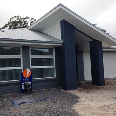 Integrity Home Nears Completion