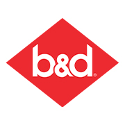b and d logo