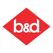 b and d logo