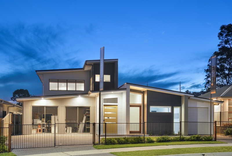 duplex display home hunter valley