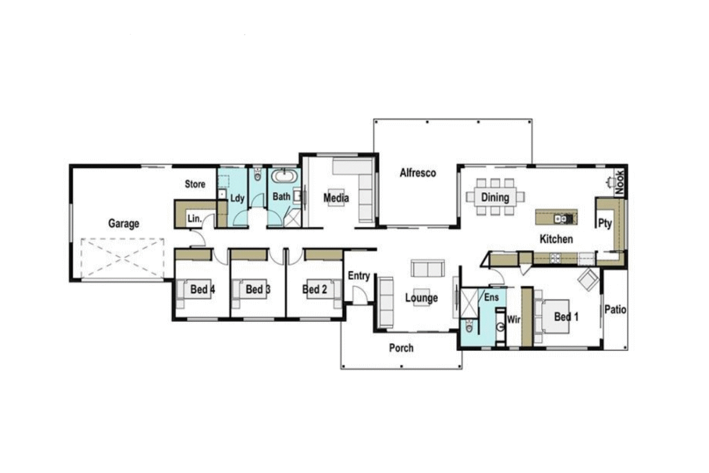 Genesis 316 Floor Plan