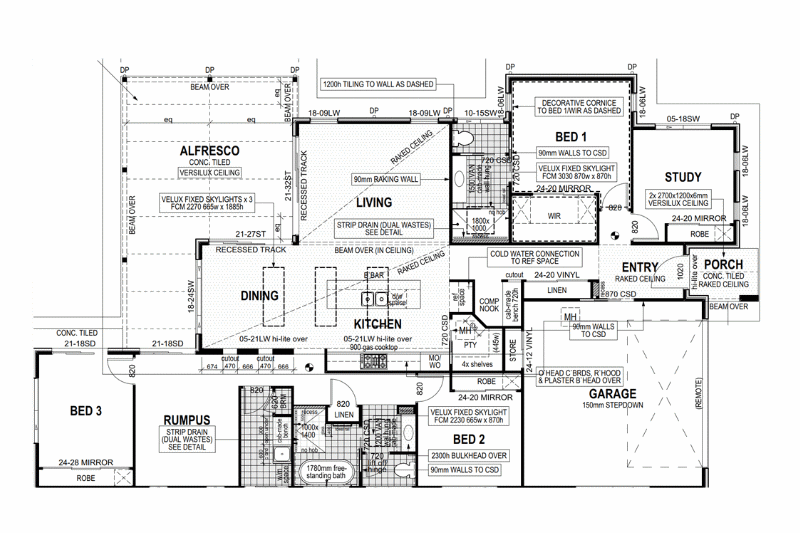 Port Macquarie Saltwater Floor Plan