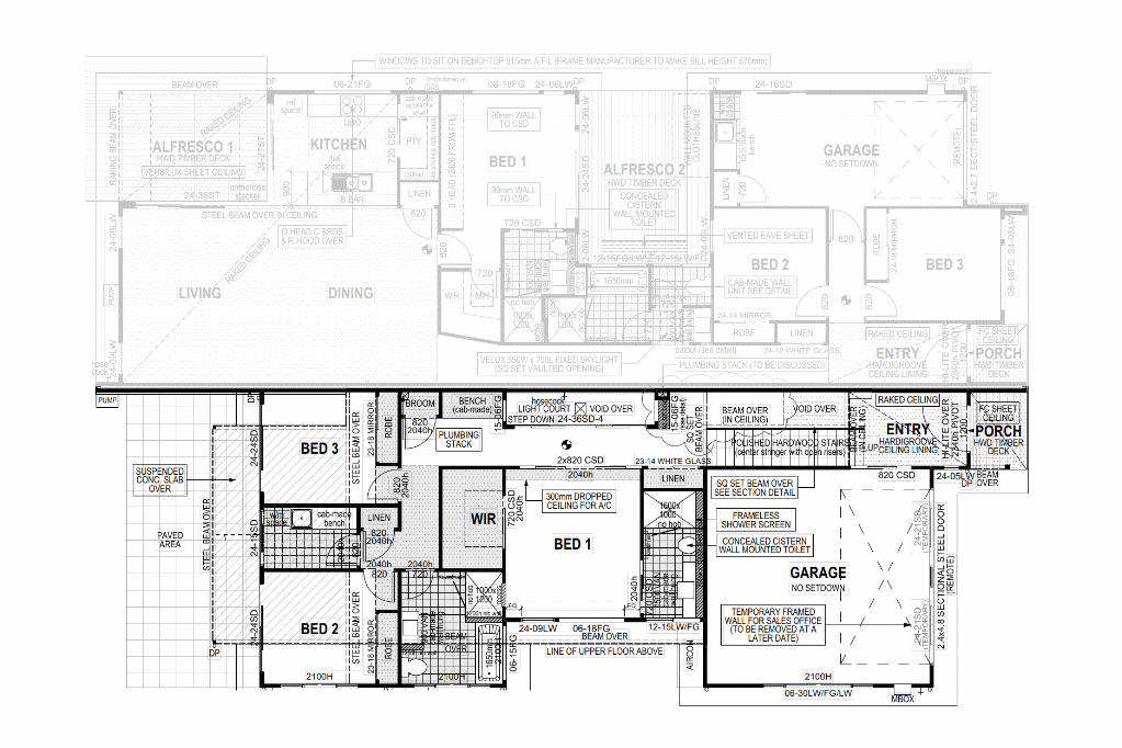 Thornton Duplex Part 1 Floor Plan