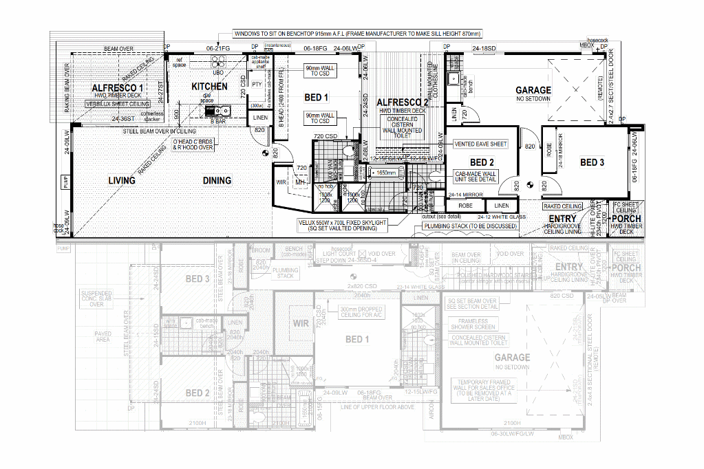 Thornton Duplex Part 2 Floor Plan