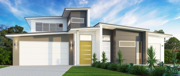 duplex plan render