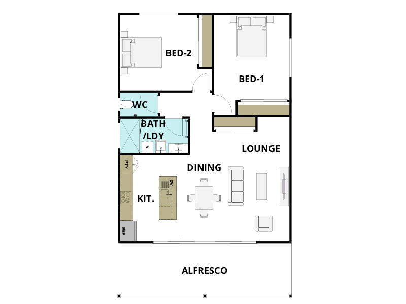 House Design Render Cellito 105
