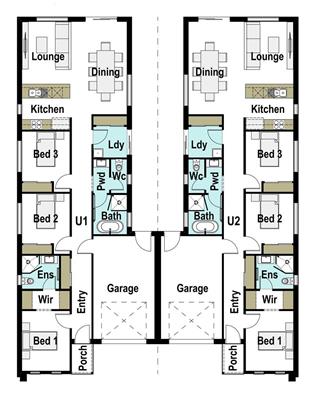 House Design Floor Plan Reece 270