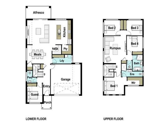 House Design Floor Plan Kerang 265