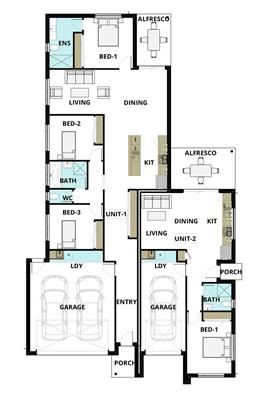 House Design Floor Plan Colo 270