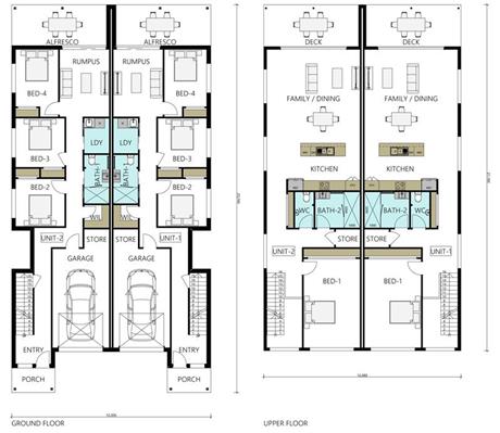 House Design Floor Plan Tingira 515