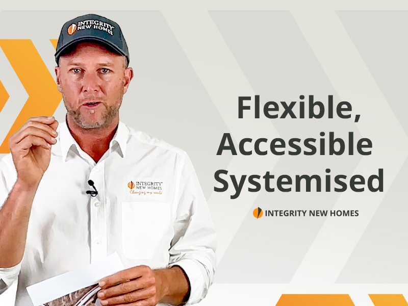 Flexible, Accessible and Systemised.