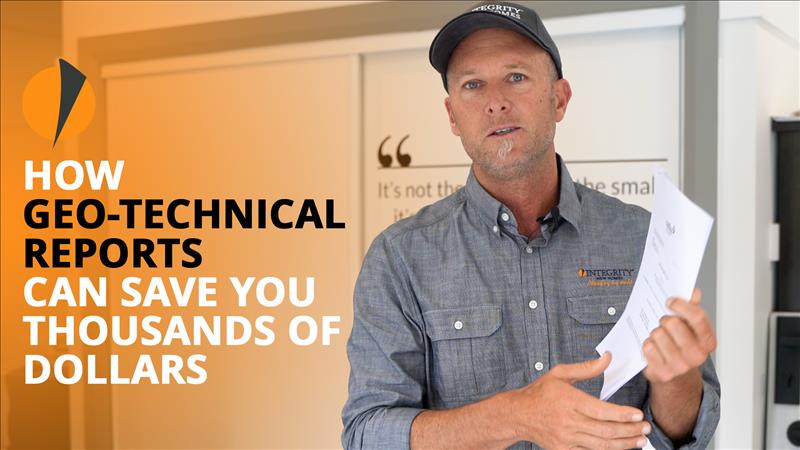 How a geotechnical report can save you thousands!