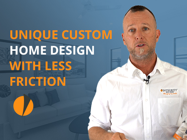 Unique Custom Home Design with less Friction