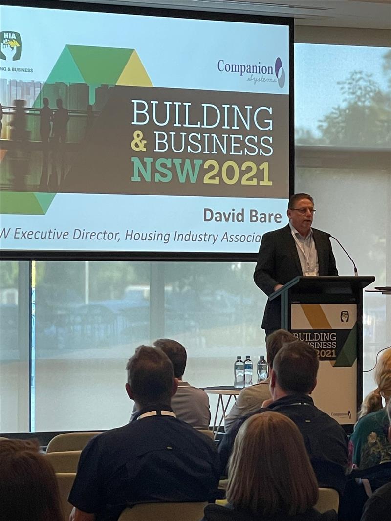 Our Highlights and Report from the 2021 HIA Building and Business Information Session at Bankwest Stadium