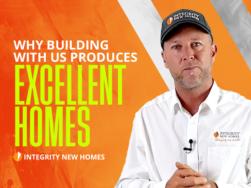 Why building with us produces excellent homes