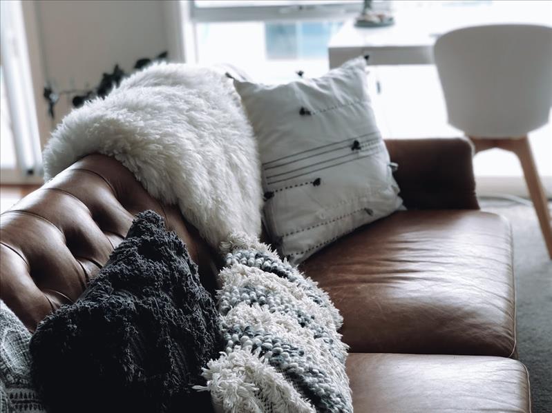 Cushions and Comfort