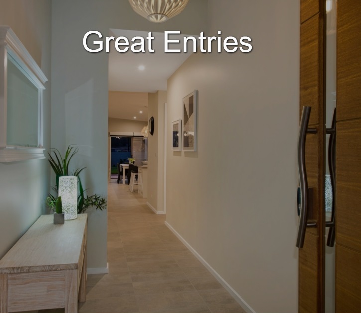 Great Entries | The Entry of YOUR home.