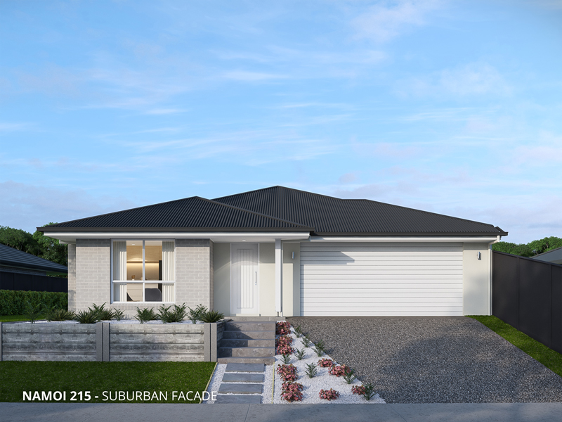 Introducing the new Suburban facade style