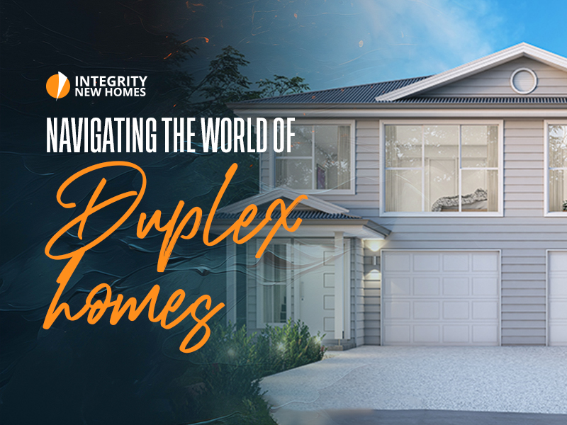 Navigating the World of Dual Occupancy and Duplex Homes