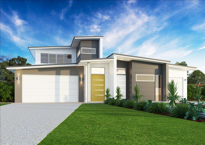 CUSTOM DUPLEX WITH A DIFFERENCE