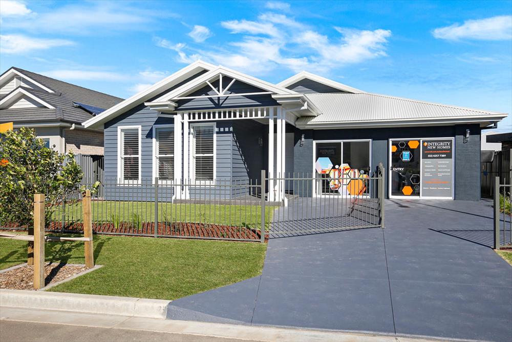 Home Design External. Wongawilli. Display Homes. 