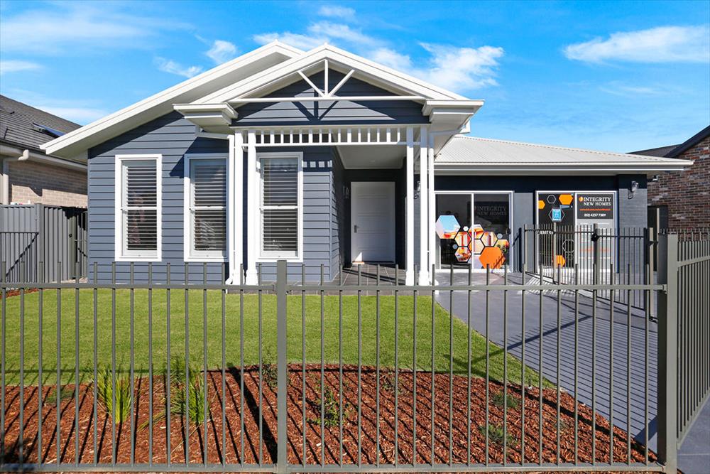 Home Design External. Wongawilli. Display Homes. 