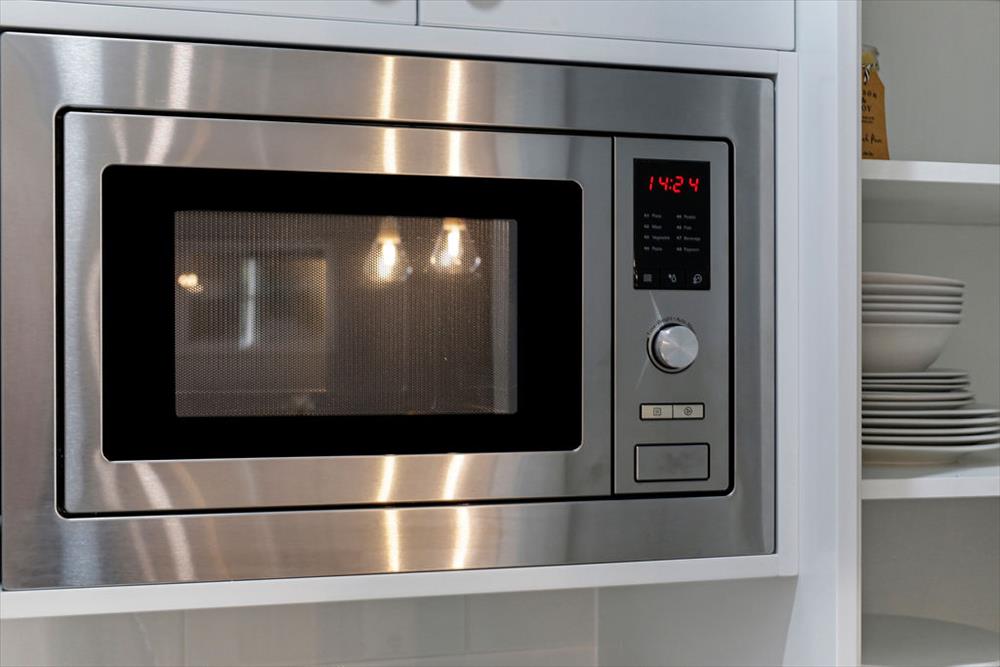 Home Design Internal. Kitchen. Close up of Oven.