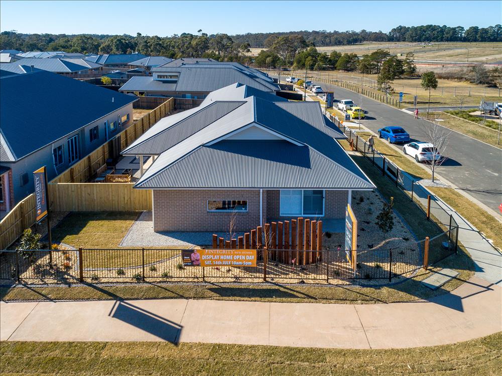 Home Design External. Bird's eye view. Side View.