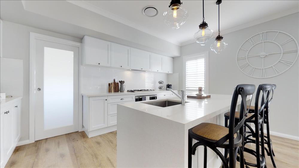 Home Design Internal. Kitchen. Island Bench.