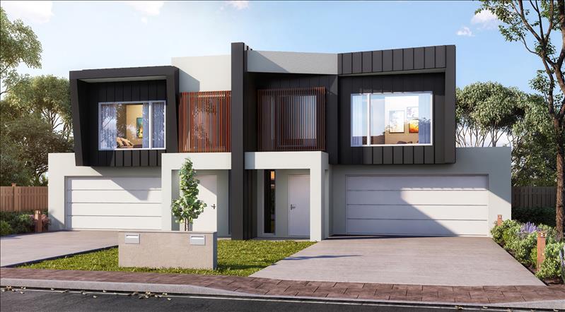 A Contemporary Duplex