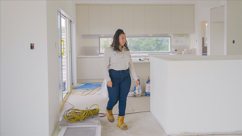 Ocean Views, Natural Elements. Check out our progress of one of our latest builds