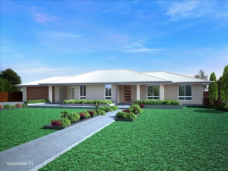 Gunnedah 225 F3 lot 9 Barleyfeilds Road Uralla Integrity New Homes House And Land