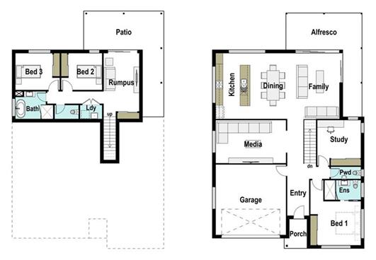 Turn Key House and Land Package 202310119511 floor plan - 10 Fitzroy street, Uralla, 2358