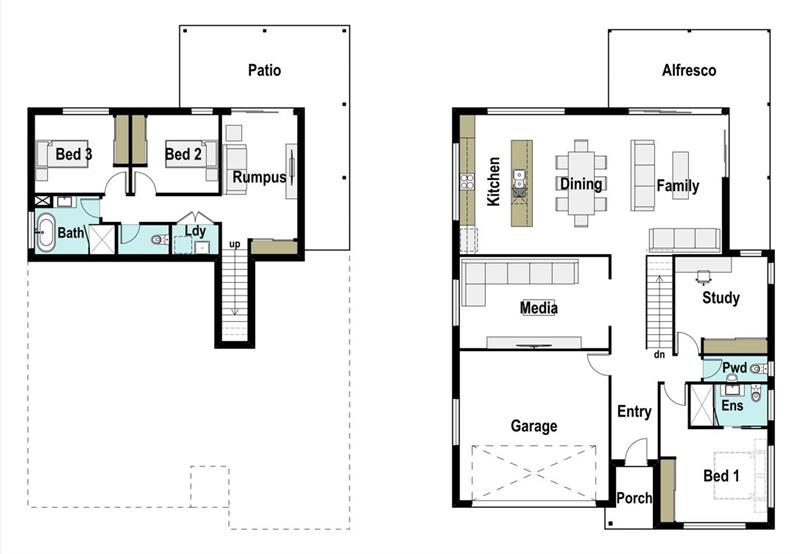 Turn Key House and Land Package 202310119511 Integrity New Homes House And Land
