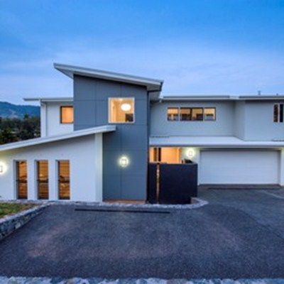 CLIENTS ECSTATIC WITH NEW CUSTOM DESIGNED HOME AT KORORA HAVEN ESTATE