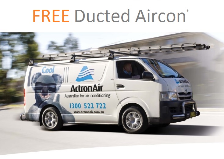 FREE DUCTED AIRCON OFFER