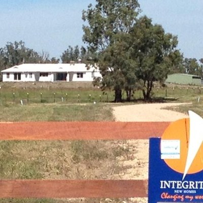 Two new executive homes handed over