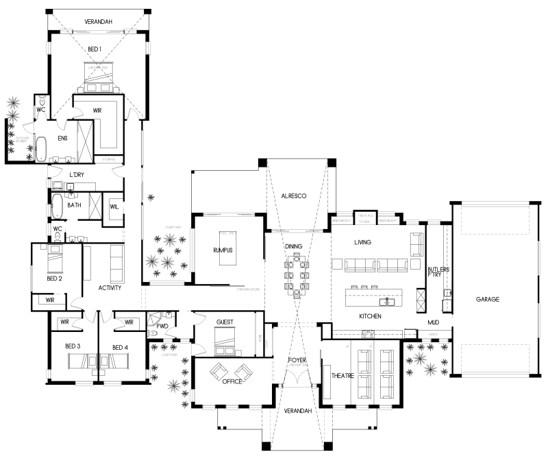 Kings Landing Design Detail and Floor Plan Integrity New Homes South