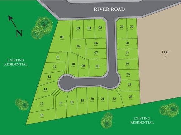 Lot 25, THE RIVER ESTATE, 70 River Road, Tahmoor NSW Integrity New Homes House And Land