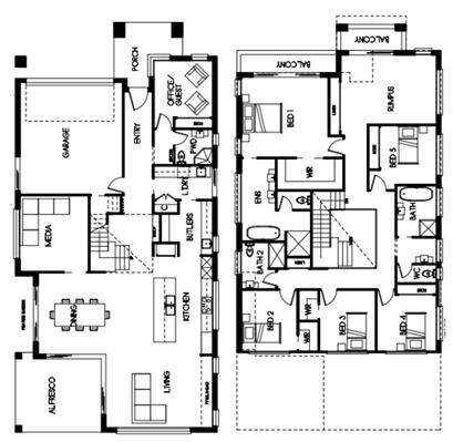Woodhill0 floor plan - 