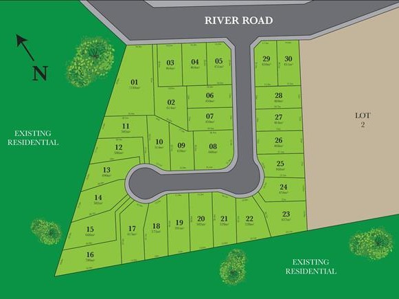 Lot 07, THE RIVER ESTATE, 70 River Road, Tahmoor NSW Integrity New Homes House And Land