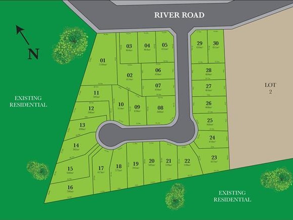 Lot 08, THE RIVER ESTATE, 70 River Road, Tahmoor NSW Integrity New Homes House And Land