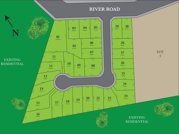 Lot 23, THE RIVER ESTATE, 70 River Road, Tahmoor NSW Integrity New Homes House And Land