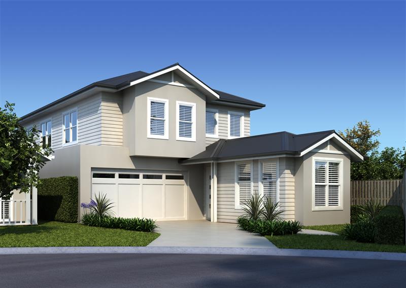 A unique DOUBLE STOREY home design with family living in mind. Custom design features available to c Integrity New Homes House And Land